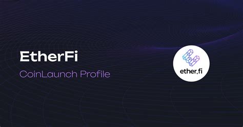 Understanding ether.fi (ETHFI) and